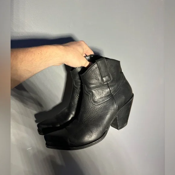 Notabene Western Style Ankle Boots Women’s Size 7 - Picture 2 of 8